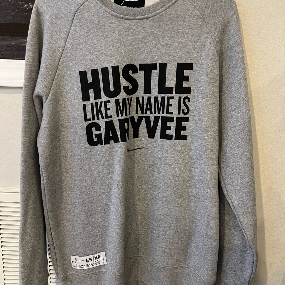 Hustle Like My Name is Gary Vee Sweater